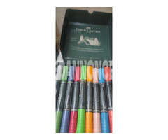 Faber castel crayons  markers