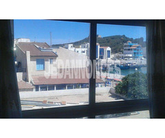 Appartement vue sur mer, port et fort de Tabarka