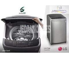 ????Machine a laver LG 13KG -SMART inverter