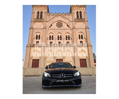 Mercedes C180 essence kit AMG