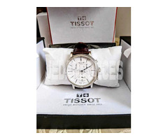 Montre Tissot Homme - Cuir Marron