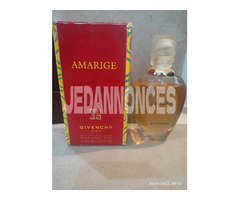 Parfum AMARIGE Gevenchy Paris à vendre