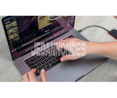 macbook pro touchbar 16 pouces i9+possibilité facilite