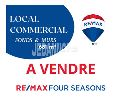 A Vendre un Local Commercial à Cité Ennasr 2