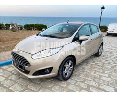 Ford fiesta titanuim