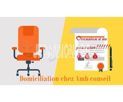 DOMICILIATION D'ENTREPRISE