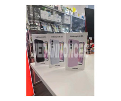 samsung A35 5G 8/128 cacheté validé 
- prix fiix 1080 dt
-Couleur : /Noir/Bleu/Rose
☎️:53137076 disp