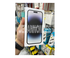 ????PROMO????iphone 14 PRO 256GB 5G 2024 europene etat neuf enregistrer sur le réseau tunisien sous 