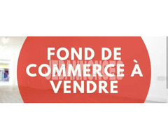 fond de commerce café à Ennasr