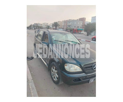 Mercedes ML en excellent etat