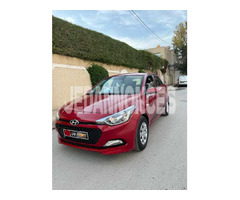 hyundai i 20 تسجيل اول