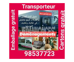 نقل بشطر السوم دارك مع محترفين ???? تفكيك الموبيلية وتركيبها ???? déménagement transporteur