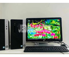 2 unites HP i7 7È GÉN 8G/disque ssd