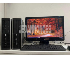 5  PC Complet HP SFF I5 /4Géga/ (écran 19p   )