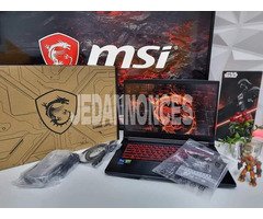 ❤ Pc Gamer MSI THIN GF63 12VF ???? Emballé Cacheté ???? 144 Hz ???? Core i5 12eme ???? RTX 4060 8Gb 