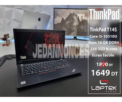 ❤ Lenovo ThinkPad T14s ???? Core i5 10eme ???? Importé Exellent Etat ???? Full HD IPS ???? 16 RAM DD