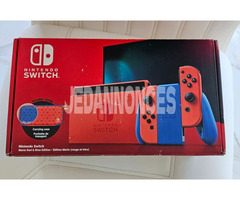 nintendo switch edition mario neuf cachtè PRIX1300dt