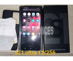 Samsung s21 ultra 12/256