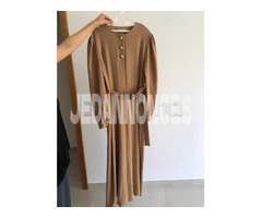 robe camel