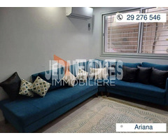 AR 5017: Duplex s+3 à cité ghazela