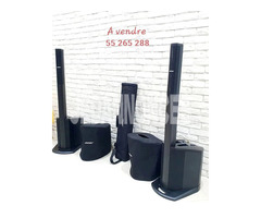 Bose L1 systme de sonorisation Sleek Line Array