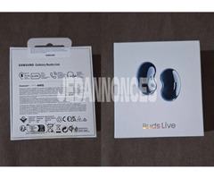 Écouteurs Samsung Galaxy Buds Live