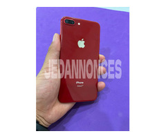 iPhone 8 Plus 64Gb Red Batt 85% Neuf Validé