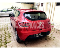 RENAULT CLIO4 série 195 تسجيل أول