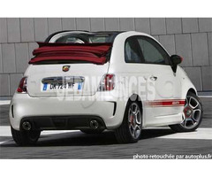 je cherche une fiat 500 abrath cabriolet