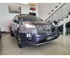 kia sportage 4×4 GTLINE 2.0 L diesel