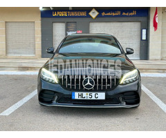 MERCEDES CLASS C AMG LINE TT OPTION IMPORTE