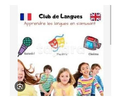 club anglais français et calcul mental pour primaire