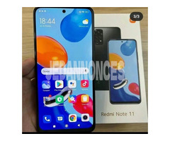 Redmi note 11 a vendre