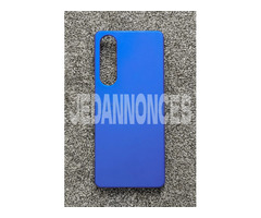 Xperia 1 V Blue hard case