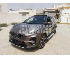 Kia sportage gt line 2L 4x4 diesel