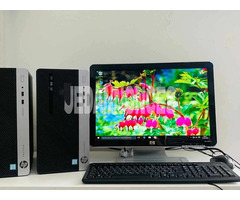 2 unites HP i7 7È GÉN 8G/disque ssd