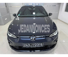 GOLF 8 1,5 eTSI hybride RLINE boîte auto