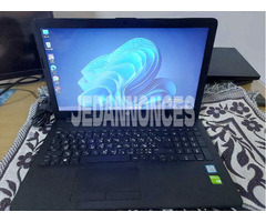 PC Portable HP 15-da1006nk i7, 8Go RAM, 512Go SSD, Nvidia MX130