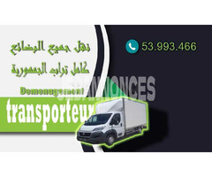 Transporteur et déménagement 
53993466