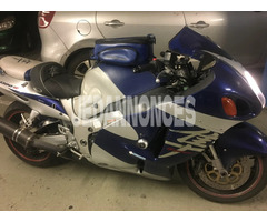 SUZUKI HAYABUSA 1300  GSX R