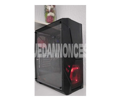 Unité Gamer R5 3400G + VEGA 11 Ram 12Go SSD 240Go HDD 500Go