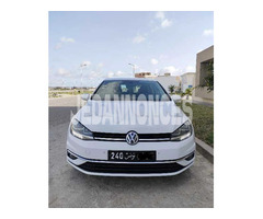 Golf 7 TDI boite auto importée TN 240