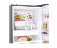 RÉFRIGÉRATEUR LG 329 L NOFROST INOX GL-G402RLCB