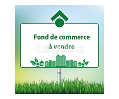 FOND DE COMMERCE A VENDRE CENTRE URBAIN NORD