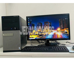 Pc dell i5 /RAM : 8Géga + Ecran 20 pouce