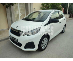 ♦️ Peugeot 108 essence modèle 2017 تسجيل أول ♦️