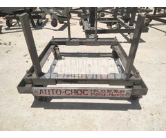 50 Chariots block moteur en  fer made in France