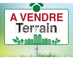 terrain à vendre