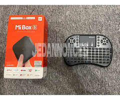 (Neuve) Xiaomi Mi Box S Android TV Version internationale