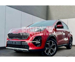 KIA Sportage GT Line Hybride Diesel Électrique